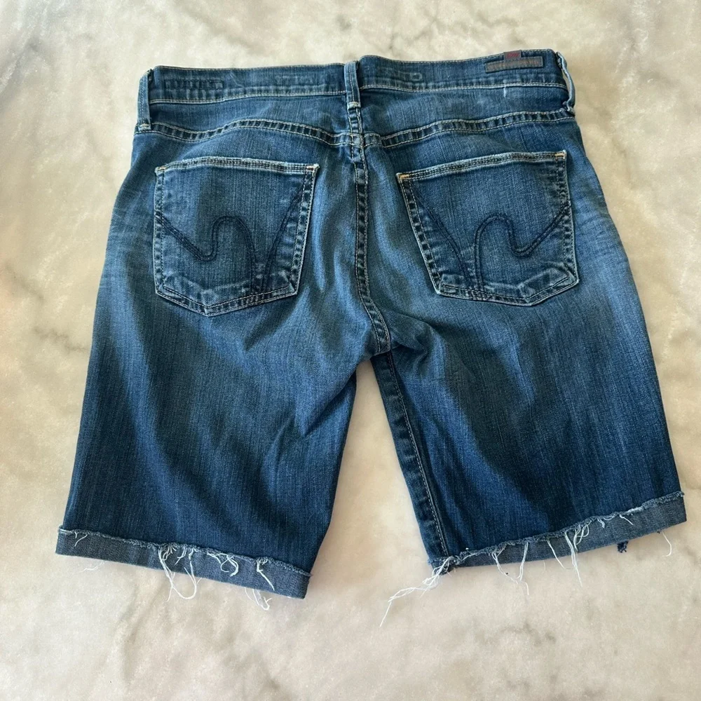 Citizens Of Humanity Dita Denim Shorts